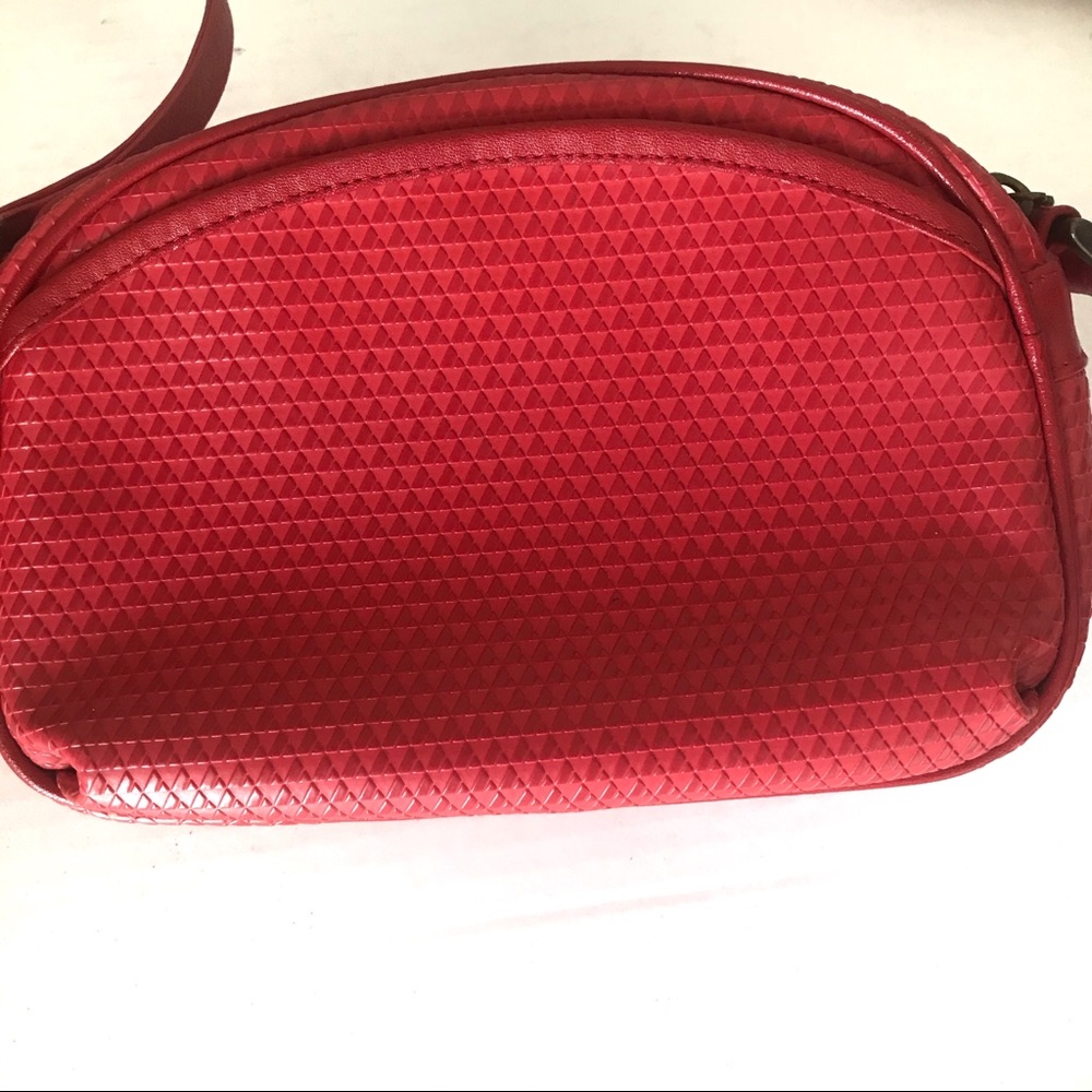 Vintage Liz Claiborne Red Purse - Picture 4 of 8
